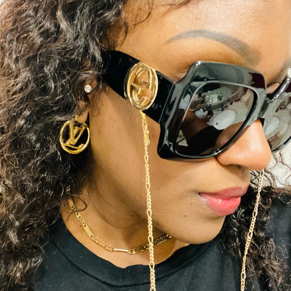 Authentic Gucci Rectangle Sunglasses - Picture 10 of 16